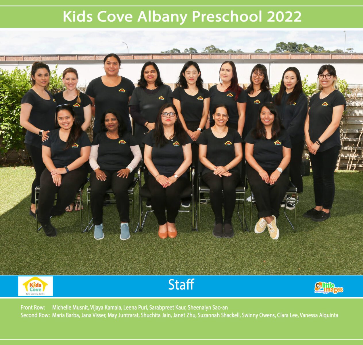 Kids Cove Albany Childcare Team